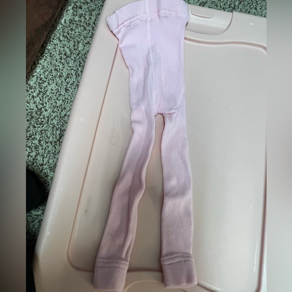 Hanna Anderson Footless Tights - Picture 2 of 2